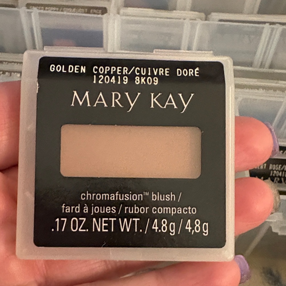 Mary Kay Chromafusion Blush in Golden Copper